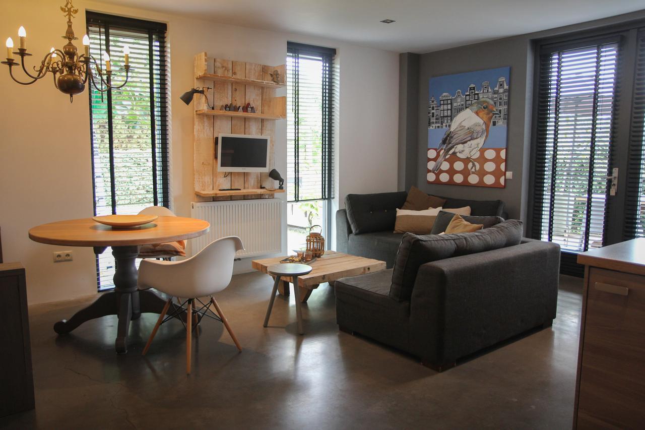 De Greenhouse Daire Amsterdam Dış mekan fotoğraf